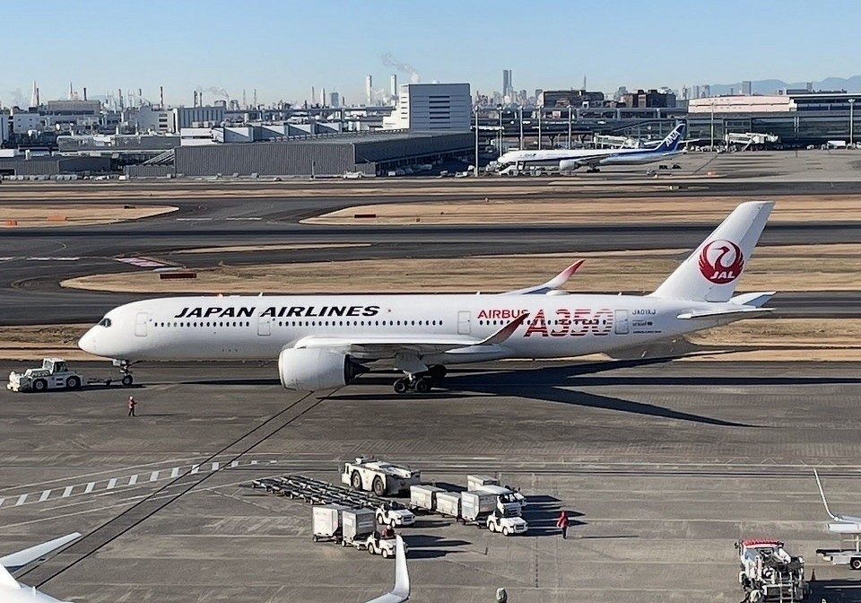 JAL A350