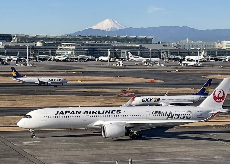 JAL A350.
