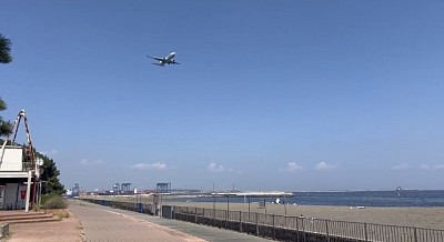 城南島海浜公園つばさ浜